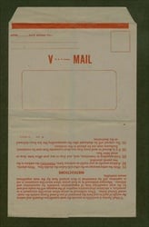 U.S. V Mail Entire