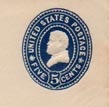 U.S. #U330 Mint Entire 5c Grant