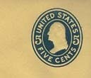 U.S. #U419 Entire Type II