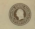 U.S. #U481 Entire