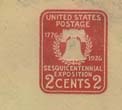 U.S. #U522 Entire
