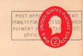 U.S. #U533 Entire penalty
