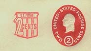 U.S. #U538 Entire