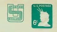 U.S. #U561 Entire