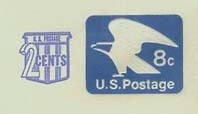 U.S. #U566 Entire