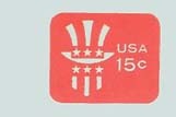 U.S. #U581 Entire