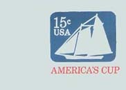 U.S. #U598 Entire