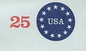 U.S. #U615 Entire