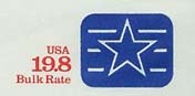 U.S. #U628 Entire