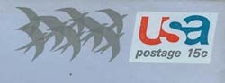 U.S. #UC44 Lettersheet