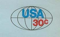 U.S. #UC55 30c USA