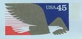 U.S. #UC63 45c Eagle Unfolded