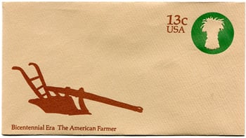 U.S. #U573 Entire