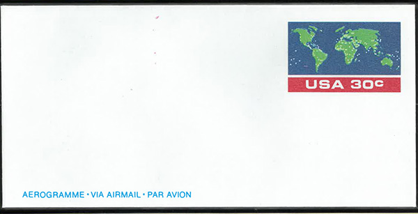 U.S. #UC56 Entire