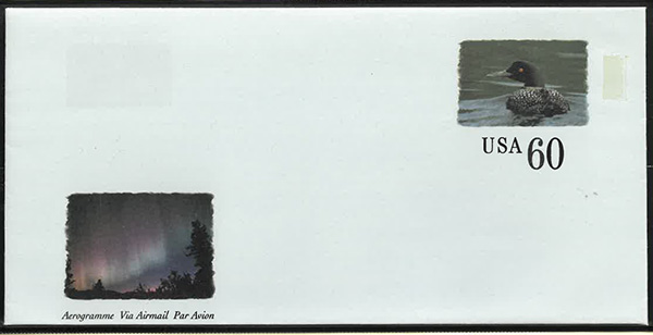 U.S. #UC65 Voyageurs Natl Park Entire