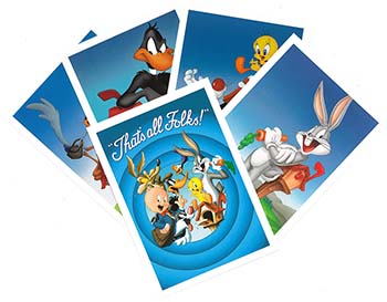 U.S. #UX281-376 Mint Warner Bros Set