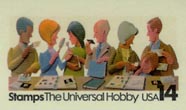 U.S. #UX110 Mint The Stamp Collecting Hobby