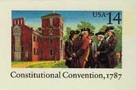 U.S. #UX116 Constitutional Convention