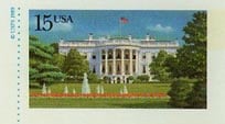 U.S. #UX143 Mint The White House