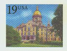 U.S. #UX157 Mint University of Notre Dame