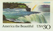 U.S. #UX158 Mint Niagara Falls