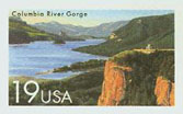 U.S. #UX164 Mint Columbia River Gorge