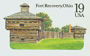 U.S. #UX169 Mint Fort Recovery Ohio