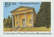 U.S. #UX170 Mint University of North Carolina