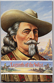 U.S. #UX178-97 Mint Legends of the West