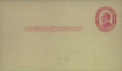 U.S. #UX24 Mint McKinley w/white background