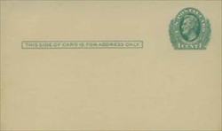 U.S. #UX26 Mint Pres. Lincoln - green