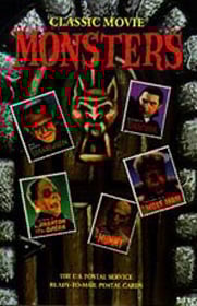 U.S. #UX285-89 Mint Classic Movie Monsters