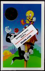 U.S. #UX291a Sylvester & Tweety Booklet