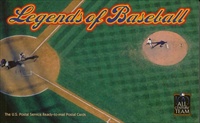 U.S. #UX356a Mint Legends of Baseball Postal Cards