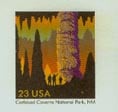 U.S. #UX381 Mint Carlsbad Caverns National Park