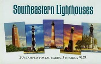 U.S. #UX399a Lighthouses Booklet