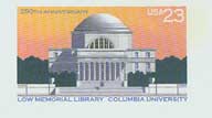 U.S. #UX405 Mint Columbia University