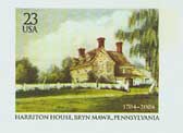U.S. #UX406 Mint Harriton House