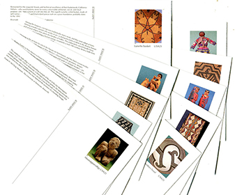 U.S. #UX411-20 Mint  Art of the American Indian