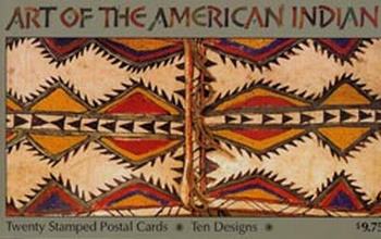 U.S. #UX420a Indian Art Booklet