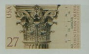 U.S. #UX534 Mint Corinthian Column