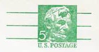 U.S. #UX55 Mint Lincoln - Precanceled