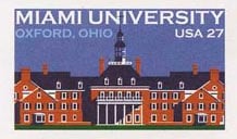 U.S. #UX554 Mint Miami (Ohio) University