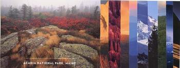 U.S. #UX601-610 Mint American Landscapes