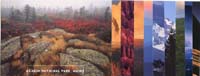 U.S. #UX601-610 Mint American Landscapes