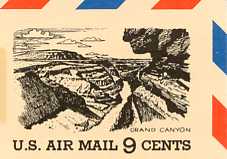 U.S. #UX61-63 UXC12-13 Mint Tourism Year