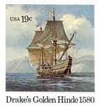 U.S. #UX86 Mint Drake's Golden Hinde