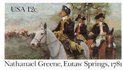 U.S. #UX90 Mint Nathanael Greene, Eutaw Springs
