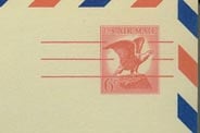U.S. #UXC4 Mint 6c American Eagle