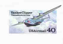 U.S. #UXC25 Mint Yankee Clipper